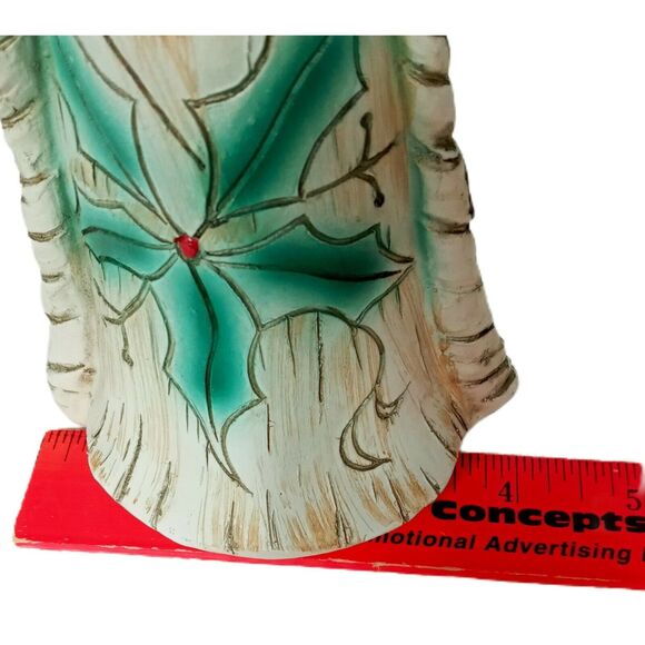 🎄🪽Rustic Angel Figurine 😇 10" Christmas Decor Carved Wood Look LOVE - Picture 7 of 15